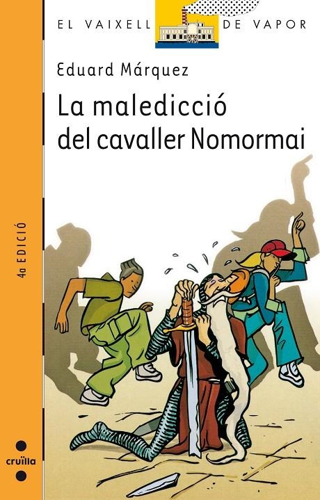 MALEDICCIO DEL CAVALLER NOMORMAI, LA (VVT 108) | 9788482869896 | MARQUEZ, EDUARD | Librería Castillón - Comprar libros online Aragón, Barbastro