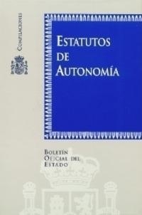 ESTATUTOS DE AUTONOMIA (3 ED.) (TELA) | 9788434011977 | VARIS | Librería Castillón - Comprar libros online Aragón, Barbastro