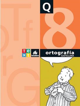 CUADERNO ORTOGRAFIA CASTELLANA 8 | 9788441200357 | VARIS | Librería Castillón - Comprar libros online Aragón, Barbastro