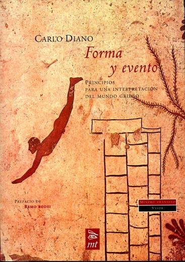 FORMA Y EVENTO | 9788477746508 | DIANO, CARLO | Librería Castillón - Comprar libros online Aragón, Barbastro