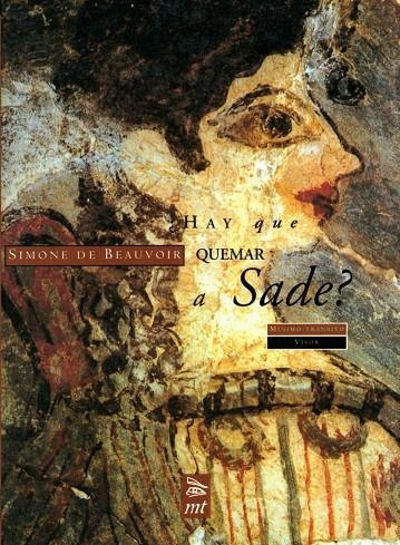 HAY QUE QUEMAR A SADE ? | 9788477746515 | BEAUVOIR, SIMONE DE | Librería Castillón - Comprar libros online Aragón, Barbastro