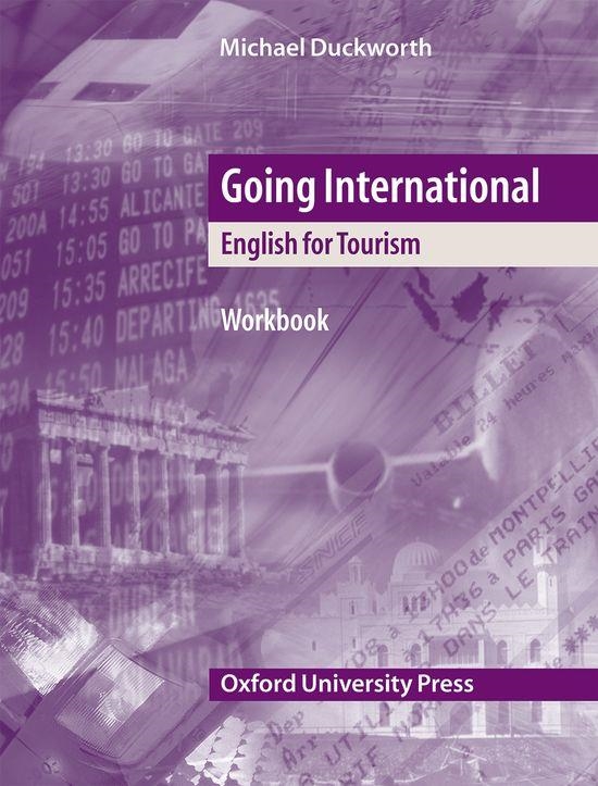 GOING INTERNATIONAL WORKBOOK | 9780194574020 | DUCKWORTH, MICHAEL | Librería Castillón - Comprar libros online Aragón, Barbastro