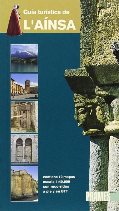 GUIA TURISTICA DE L'AINSA (CASTELLANO) | 9788483210239 | Acín Romeo, Miguel Ángel; Melendo, José Luis | Librería Castillón - Comprar libros online Aragón, Barbastro