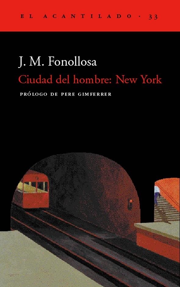 CIUDAD DEL HOMBRE NEW YORK AC-33 | 9788495359247 | FONOLLOSA, JOSE MARIA | Librería Castillón - Comprar libros online Aragón, Barbastro