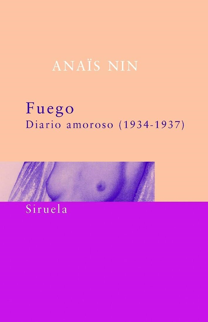 FUEGO (BUTXACA) | 9788478445226 | NIN, ANAIS | Librería Castillón - Comprar libros online Aragón, Barbastro