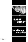 VIDA ES UN GUION, LA | 9788476696651 | COIXET, ISABEL | Librería Castillón - Comprar libros online Aragón, Barbastro