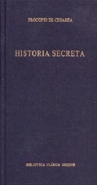 HISTORIA SECRETA (TELA) | 9788424922719 | CESAREA, PROCOPIO DE | Librería Castillón - Comprar libros online Aragón, Barbastro