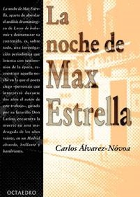 NOCHE DE MAZ ESTRELLA, LA | 9788480634427 | ALVAREZ NOVOA, CARLOS | Librería Castillón - Comprar libros online Aragón, Barbastro