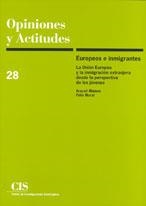 EUROPEOS E INMIGRANTES OP-28 | 9788474762983 | MORAL, FELIX | Librería Castillón - Comprar libros online Aragón, Barbastro