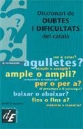 DICCIONARI DE DUBTES I DIFICULTATS DEL CATALA | 9788441205864 | BRUGUERA, JORDI | Librería Castillón - Comprar libros online Aragón, Barbastro