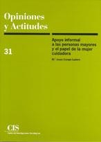 APOYO INFORMAL A LAS PERSONAS MAYORES | 9788474763003 | CAMPO LADERO, JESUS | Librería Castillón - Comprar libros online Aragón, Barbastro