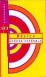 DICCIONARIO BASICO LENGUA ESPAÑOLA | 9788434872066 | VARIS | Librería Castillón - Comprar libros online Aragón, Barbastro