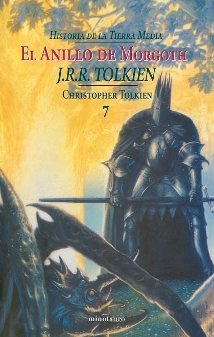 ANILLO DE MORGOTH, EL | 9788445072905 | TOLKIEN, J.R.R. | Librería Castillón - Comprar libros online Aragón, Barbastro