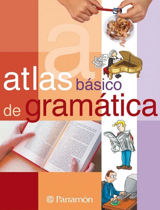 ATLAS BASICO DE GRAMATICA (ATLAS BASICOS) | 9788434227026 | VV.AA. | Librería Castillón - Comprar libros online Aragón, Barbastro