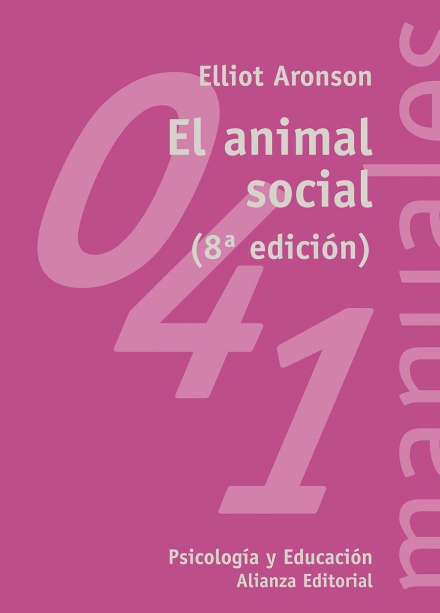 ANIMAL SOCIAL, EL | 9788420687094 | ARONSON, ELLIOT | Librería Castillón - Comprar libros online Aragón, Barbastro