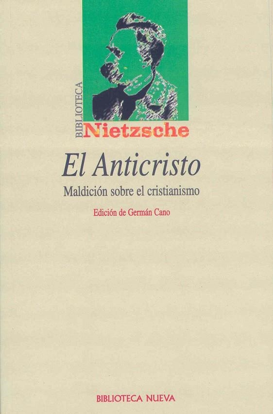 ANTICRISTO, EL | 9788470307874 | NIETZSCHE, FRIEDRICH | Librería Castillón - Comprar libros online Aragón, Barbastro