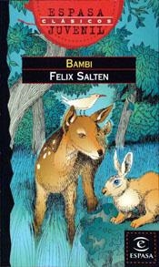 BAMBI (ESPASA JUVENIL) | 9788423958948 | SALTEN, FELIX | Librería Castillón - Comprar libros online Aragón, Barbastro