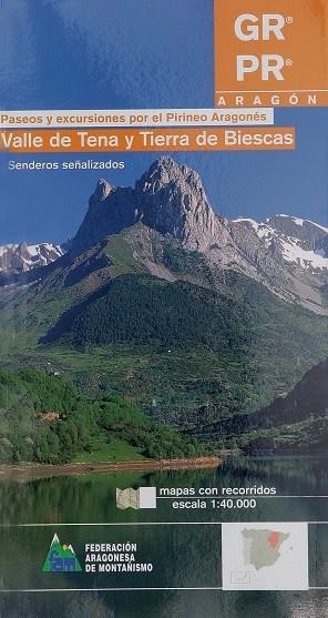 PASEOS Y EXCURSIONES VALLE DE TENA (LIBRO+MAPAS) | 9788483210789 | VV.AA. | Librería Castillón - Comprar libros online Aragón, Barbastro