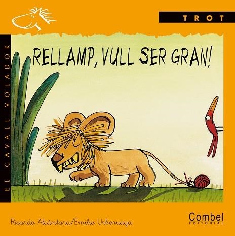 RELLAMP VUL SER GRAN (TROT MANUSC.) | 9788478644261 | ALCANTARA, RICARDO | Librería Castillón - Comprar libros online Aragón, Barbastro