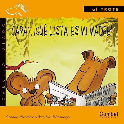 CARAY QUE LISTA ES MI MADRE (AL TROTE MANUSCRITA) | 9788478644711 | ALCANTARA, RICARDO | Librería Castillón - Comprar libros online Aragón, Barbastro