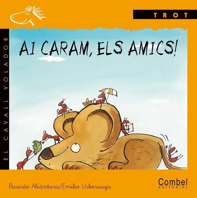 AI CARAM ELS AMICS (TROT MANUSC.) | 9788478644285 | ALCANTARA, RICARDO | Librería Castillón - Comprar libros online Aragón, Barbastro