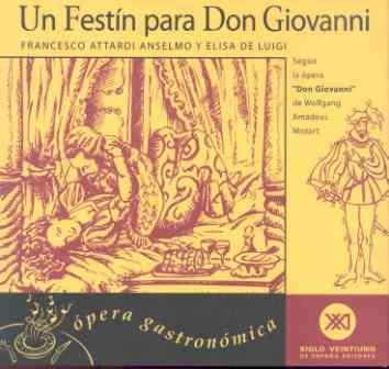 UN FESTIN PARA DON GIOVANNI | 9788432310539 | ATTARDI, FRANCESCO | Librería Castillón - Comprar libros online Aragón, Barbastro