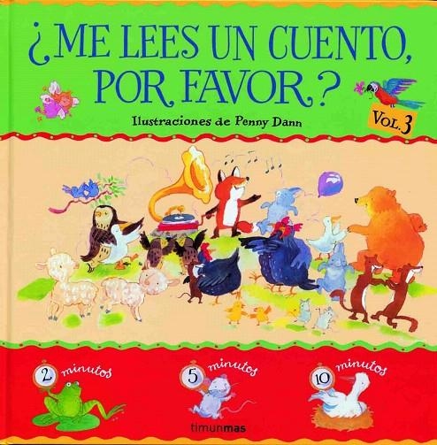 ME LEES UN CUENTO POR FAVOR VOL.3 | 9788448016265 | DANN, PENNY (IL.LUS.) | Librería Castillón - Comprar libros online Aragón, Barbastro