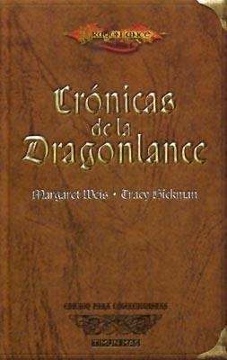 CRONICAS DE LA DRAGOLANCE (CARTONE) | 9788448032135 | WEIS, MARGARET | Librería Castillón - Comprar libros online Aragón, Barbastro