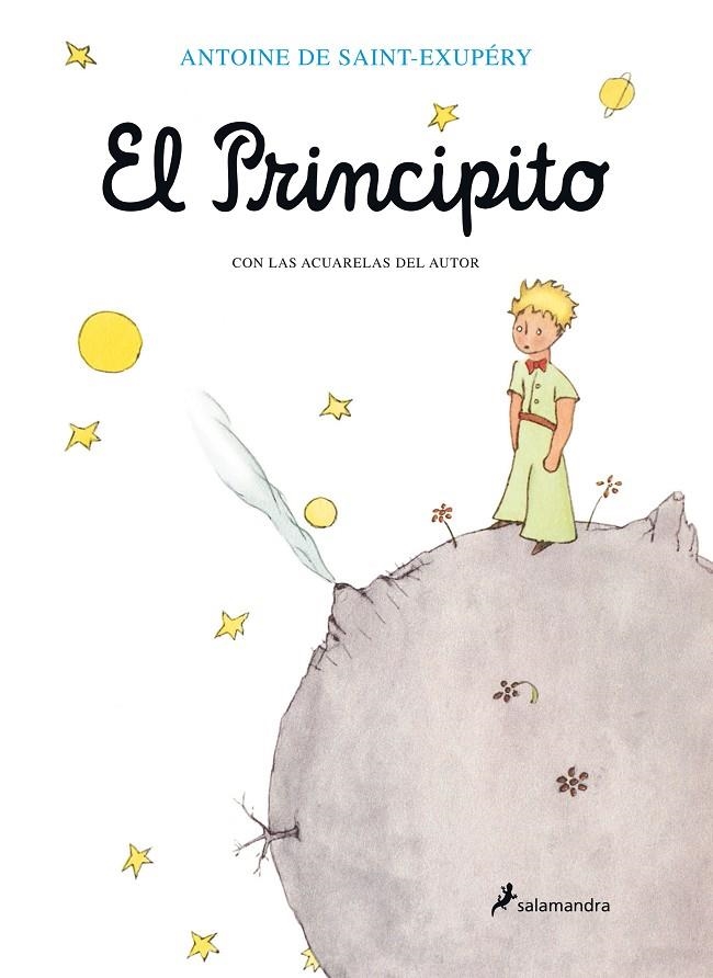 PRINCIPITO, EL (TELA) | 9788478886296 | Antoine de SaintExupéry | Librería Castillón - Comprar libros online Aragón, Barbastro