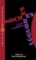 NOCHES LUGUBRES | 9788470307812 | CADALSO, JOSE | Librería Castillón - Comprar libros online Aragón, Barbastro