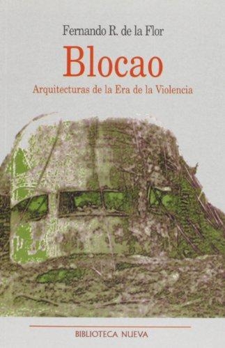 BLOCAO | 9788470308246 | FLOR, FERNANDO R. DE LA | Librería Castillón - Comprar libros online Aragón, Barbastro