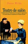 TEATRO DE SALON | 9788470308437 | WILDE, OSCAR | Librería Castillón - Comprar libros online Aragón, Barbastro