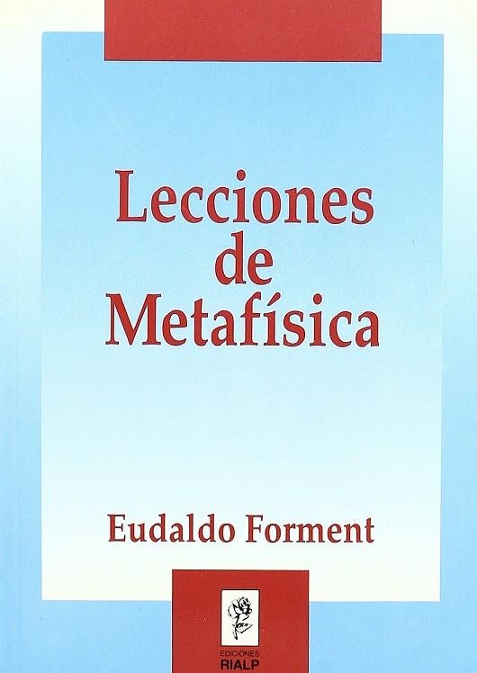 LECCIONES DE METAFISICA | 9788432129230 | FORMENT GIRALT, EUDALDO | Librería Castillón - Comprar libros online Aragón, Barbastro