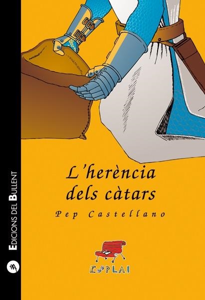 HERENCIA DELS CATARS, L' | 9788489663619 | CASTELLANO, PEP | Librería Castillón - Comprar libros online Aragón, Barbastro