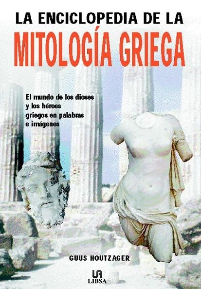 ENCICLOPEDIA DE LA MITOLOGIA GRIEGA | 9788466210447 | CUSHWAY, IAN | Librería Castillón - Comprar libros online Aragón, Barbastro