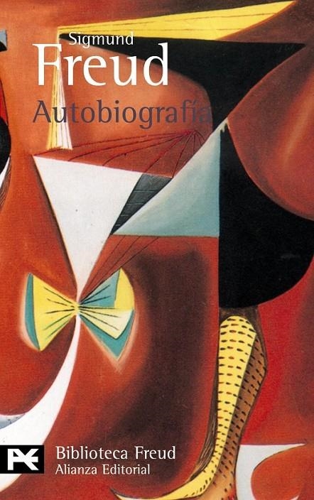 AUTOBIOGRAFIA (FREUD) (LB) | 9788420639260 | FREUD, SIGMUND | Librería Castillón - Comprar libros online Aragón, Barbastro