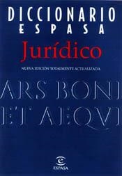 DICCIONARIO ESPASA JURIDICO (ED.2001) | 9788423994618 | VARIS | Librería Castillón - Comprar libros online Aragón, Barbastro