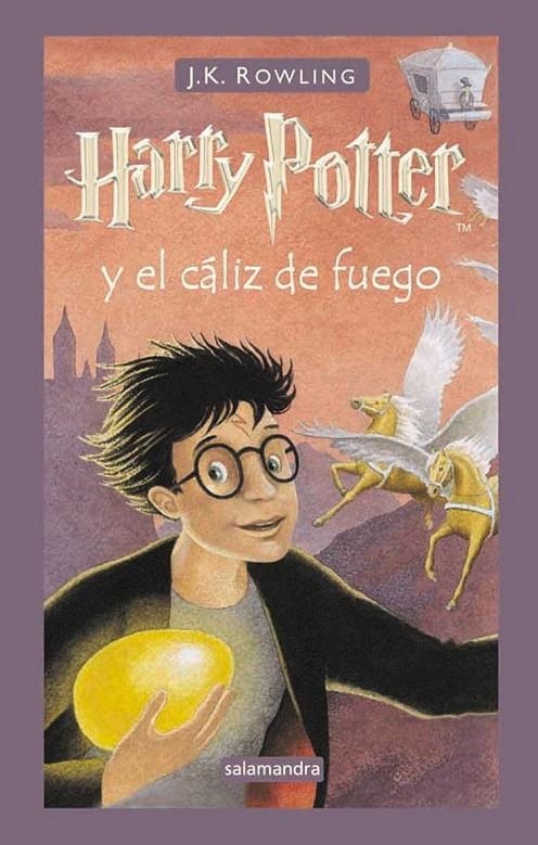 HARRY POTTER Y EL CALIZ DE FUEGO | 9788478886456 | J.K. Rowling | Librería Castillón - Comprar libros online Aragón, Barbastro