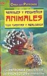 Serie Abalorios nº 24. GRANDES Y PEQUEÑOS ANIMALES CON CUENTAS Y ABALORIOS | 9788496365124 | Moras, Ingrid | Librería Castillón - Comprar libros online Aragón, Barbastro