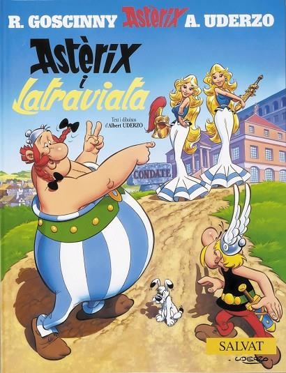 ASTERIX I LATRAVIATA (CATALA) | 9788434567078 | UDERZO, A. | Librería Castillón - Comprar libros online Aragón, Barbastro