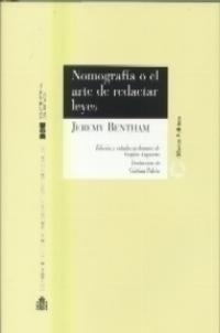 NOMOGRAFIA O EL ARTE DE REDACTAR LEYES | 9788434012295 | BENTHAM, JEREMY | Librería Castillón - Comprar libros online Aragón, Barbastro