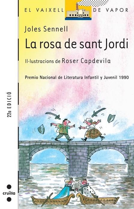 ROSA DE SANT JORDI, LA (VVBLANC) | 9788476292235 | SENNELL, JOLES (SEUD. DE JOSEP ALBANELL | Librería Castillón - Comprar libros online Aragón, Barbastro