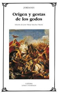 ORIGEN Y GESTAS DE LOS GODOS (LU) | 9788437618876 | JORDANES | Librería Castillón - Comprar libros online Aragón, Barbastro