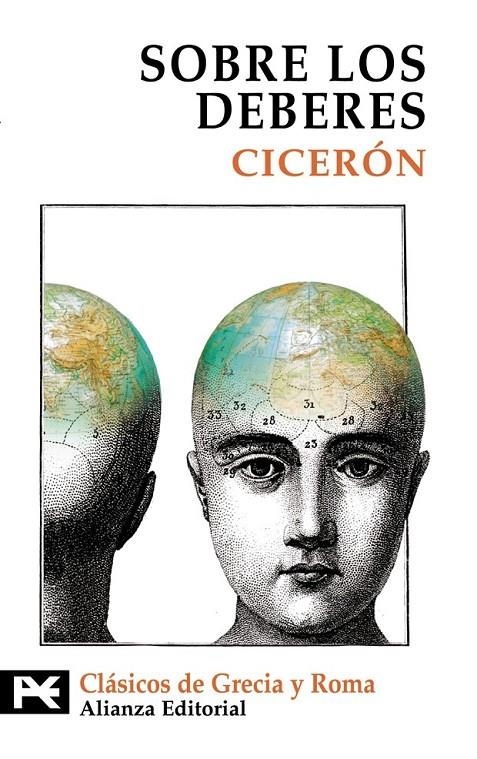 SOBRE LOS DEBERES (LB) | 9788420639338 | CICERON | Librería Castillón - Comprar libros online Aragón, Barbastro