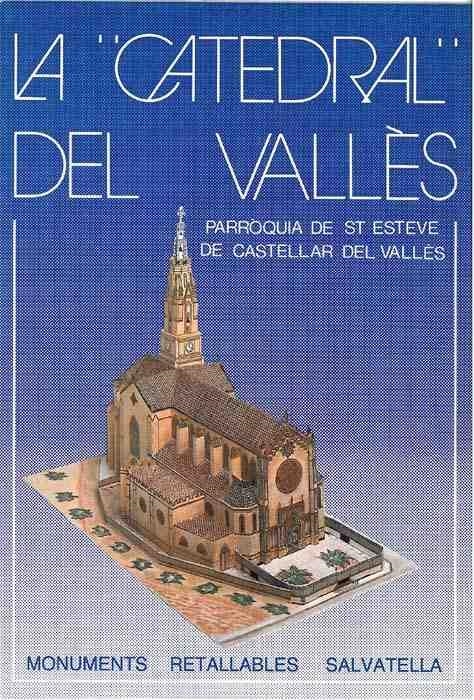 CATEDRAL DEL VALLES, LA (RETALLABLES) | 9788472106802 | SALVATELLA, MIGUEL A. | Librería Castillón - Comprar libros online Aragón, Barbastro