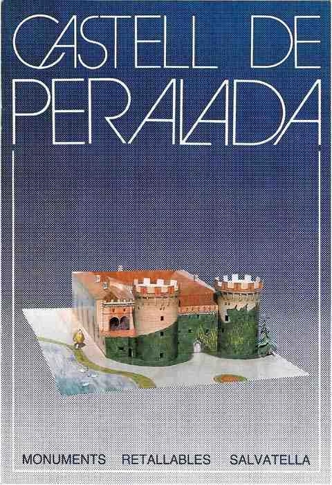 CASTELL DE PERELADA (RETALLABLES) | 9788472104013 | SALVATELLA, MIGUEL A. | Librería Castillón - Comprar libros online Aragón, Barbastro