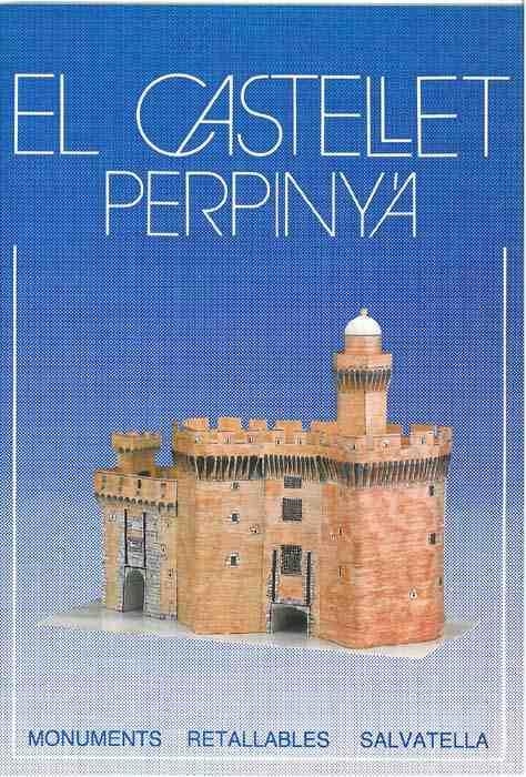 CASTELLET PERPINYA, EL (RETALLABLE) | 9788472104860 | SALVATELLA, MIGUEL A. | Librería Castillón - Comprar libros online Aragón, Barbastro