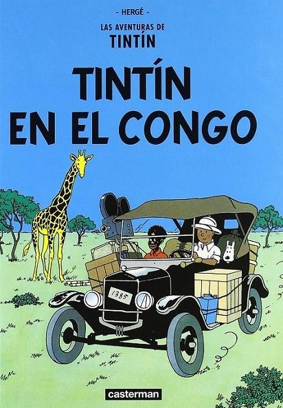 TINTIN EN EL CONGO | 9782203751231 | HERGE | Librería Castillón - Comprar libros online Aragón, Barbastro