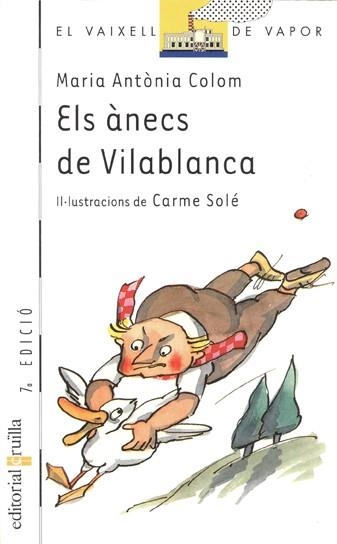 ANECS DE VILABLANCA, ELS (VVBLANCA 23) | 9788476296769 | COLOM, MARIA ANTONIA | Librería Castillón - Comprar libros online Aragón, Barbastro