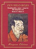 ZEN HILO ROJO | 9788478132249 | SOJUN, IKKYO | Librería Castillón - Comprar libros online Aragón, Barbastro